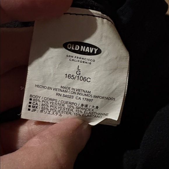 Old navy maternity workout pants - Picture 4 of 4